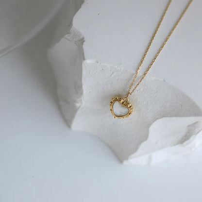 Inara Heart Necklace