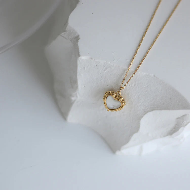 Inara Heart Necklace