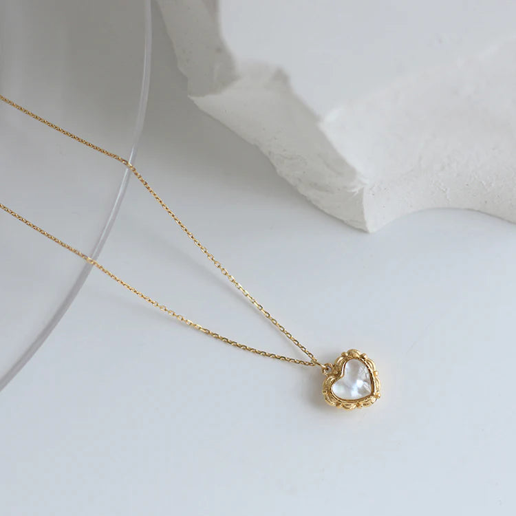 Inara Heart Necklace